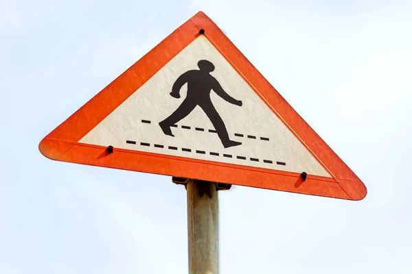 Pedestrian crossing sign,Street Crossing