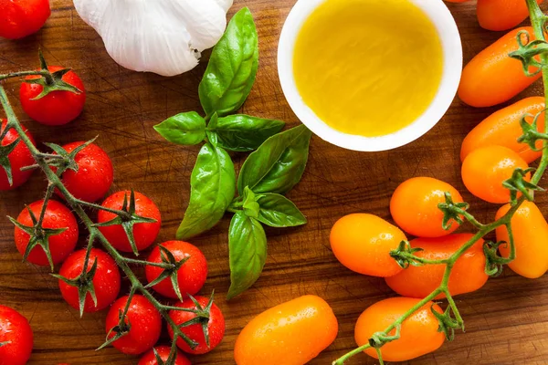 Taze yaz malzemeler ahşap oyun tahtası 