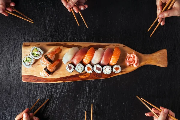 Blackstone ve fazla el Japon yemekleri