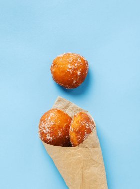 Jöleli çörek sufganiyah Hanuka, Yahudi için yuvarlak com tatil