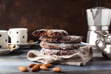 Pan dei morti. İtalyan bisküvi sonbahar tatil için. traditi