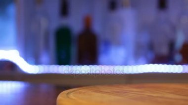 Hiroşima alkollü kokteyl, atış, Bombacı yakın, hareketli kamera