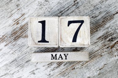 17 Mayıs arka plan takvimi