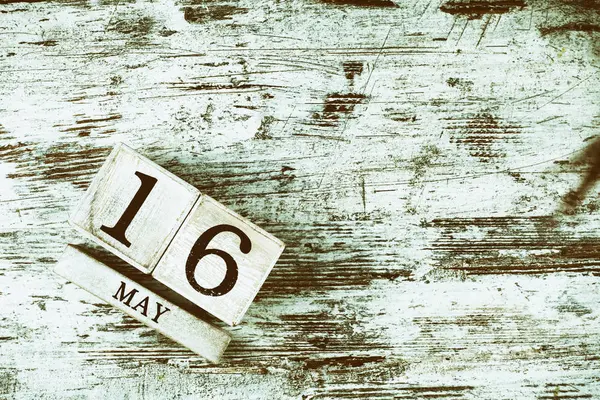 May 16Th Calendar Background — Stock Photo, Image