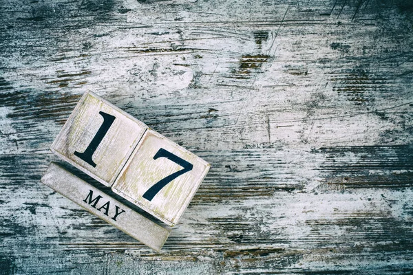 Mayo Calendario Fondo — Foto de Stock