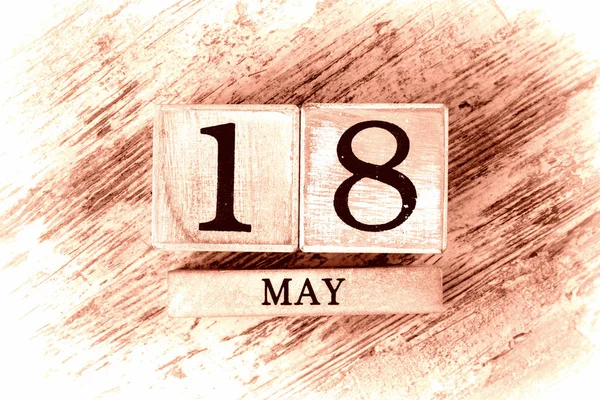 Mai Calendar Fundal — Fotografie, imagine de stoc