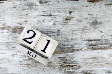 Mayıs 21 Backrground takvimi