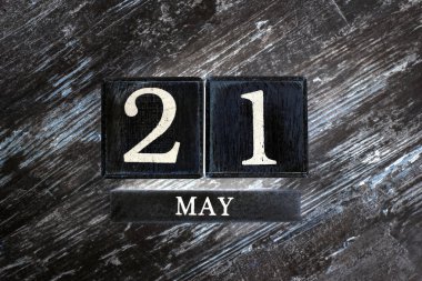 Mayıs 21 Backrground takvimi