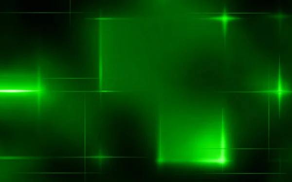 abstract green neon geometric background