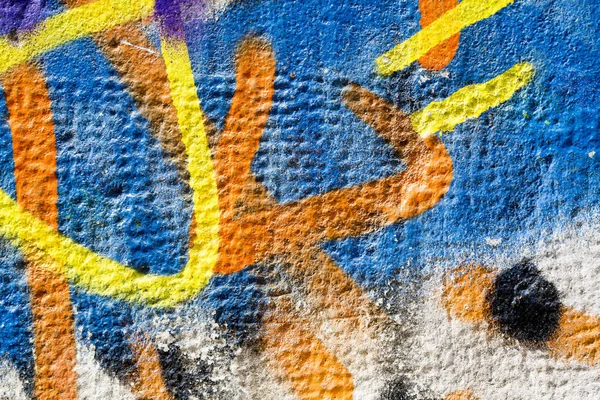 Colorful Wall Texture — Stock Photo, Image