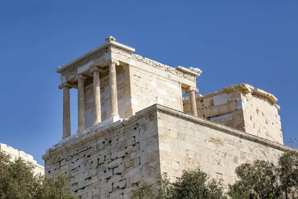 Vista Del Partenón Atenas Grecia —  Fotos de Stock