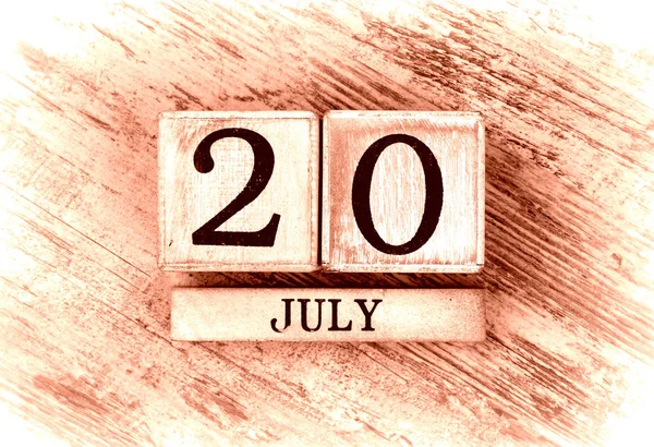 20 juillet Calendrier — Photo