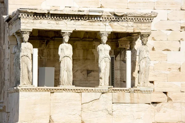 Blick Auf Den Parthenon Athen Griechenland — Stockfoto