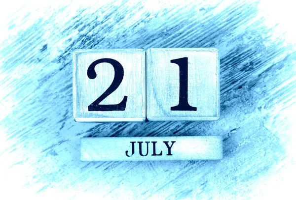 21 juillet Calendrier — Photo