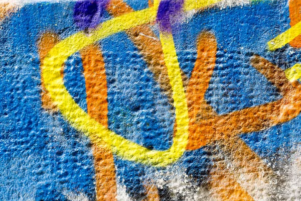 Textura colorida pared — Foto de Stock