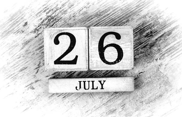 26 juillet Calendrier — Photo