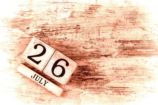 26 juillet Calendrier — Photo