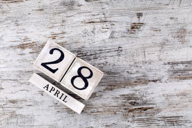 28 Nisan takvimi