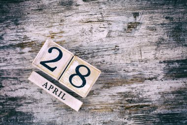 28 Nisan takvimi