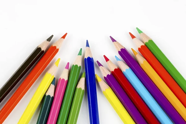 The Colorful Pencils — Stock Photo, Image