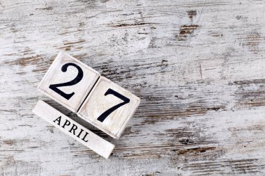 27 Nisan takvimi