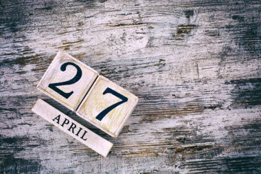 27 Nisan takvimi
