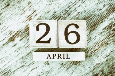 26 Nisan takvimi