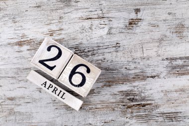 26 Nisan takvimi