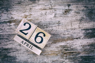 26 Nisan takvimi