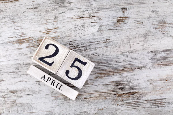 25. April — Stockfoto