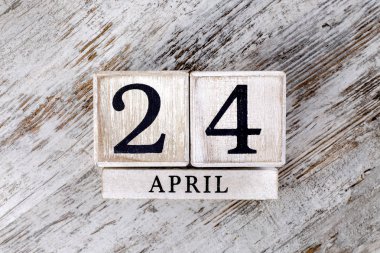 24 Nisan takvimi