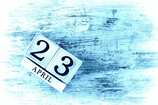 23 april agenda — Stockfoto