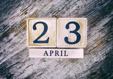 Nisan 23 takvimi