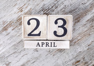 Nisan 23 takvimi