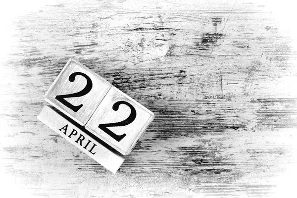 22 april agenda — Stockfoto