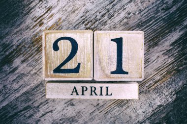 Nisan 21 takvimi