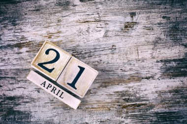 Nisan 21 takvimi