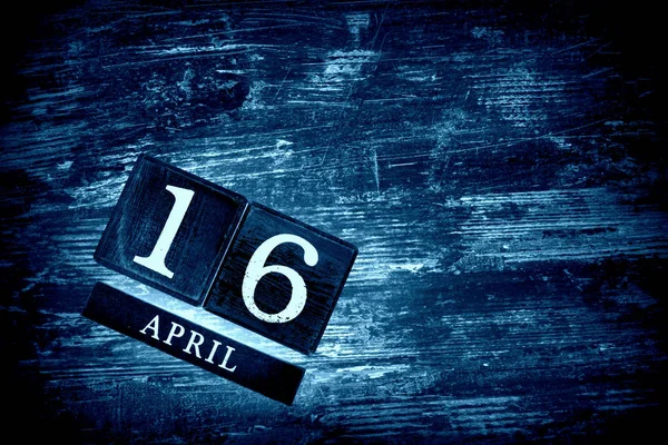 16 april agenda — Stockfoto