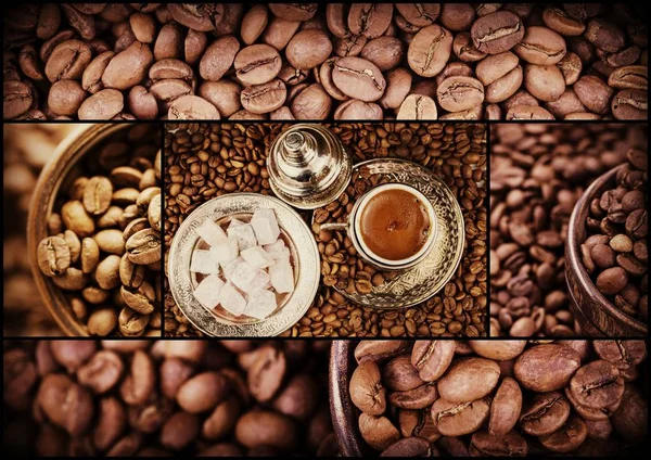 Turkish Coffee Coffee Beans — Stock Photo, Image