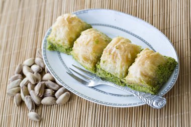 Geleneksel Türk tatlıları; Baklava