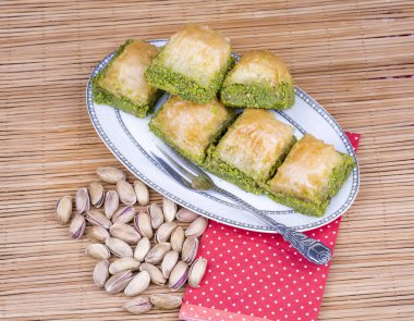 Geleneksel Türk tatlıları; Baklava