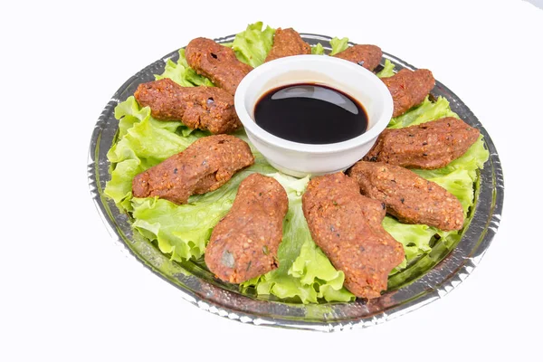 Alimentos Tradicionales Turcos Cig Kofte — Foto de Stock