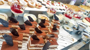 Türk tatlı lezzetli menüsü