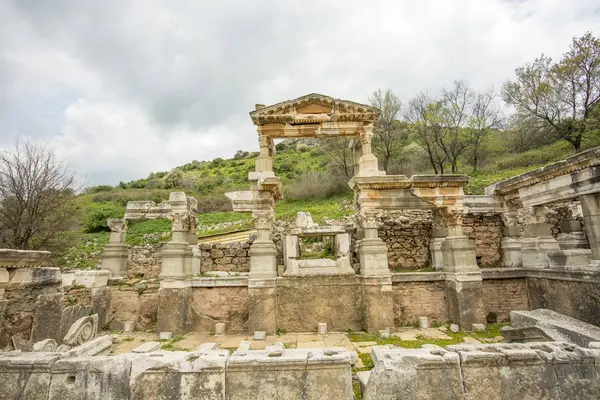 Ruins Ancient City Daytime — Foto de Stock