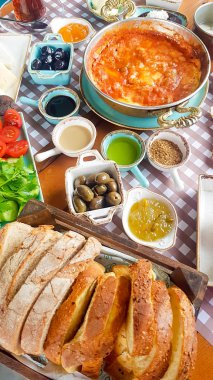 delicious assortment of food on the table