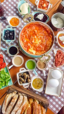 delicious assortment of food on the table