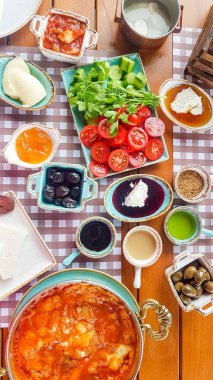 delicious assortment of food on the table