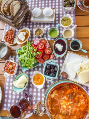 delicious assortment of food on the table