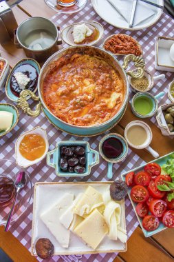 delicious assortment of food on the table