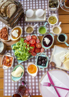 delicious assortment of food on the table
